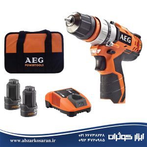 دریل پیچ گوشتی شارژی آاگ AEG مدل BBS12C2LI-202B