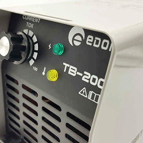 دستگاه جوش 200 آمپر Edon مدل TB-200 - ابزار کوثران | فروشگاه اینترنتی ابزار آلات