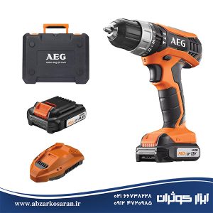 پیچ گوشتی شارژی آاگ AEG مدل BSB12G3LI-202C