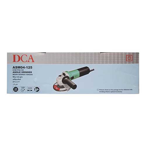 مینی فرز DCA مدل ASM04-125 - ابزار کوثران | فروشگاه اینترنتی ابزار آلات