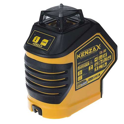 تراز لیزری Kenzax مدل KLL-2360 - ابزار کوثران | فروشگاه اینترنتی ابزار آلات