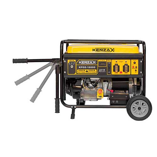 موتور برق Kenzax مدل KPGE-16000 - ابزار کوثران | فروشگاه اینترنتی ابزار آلات