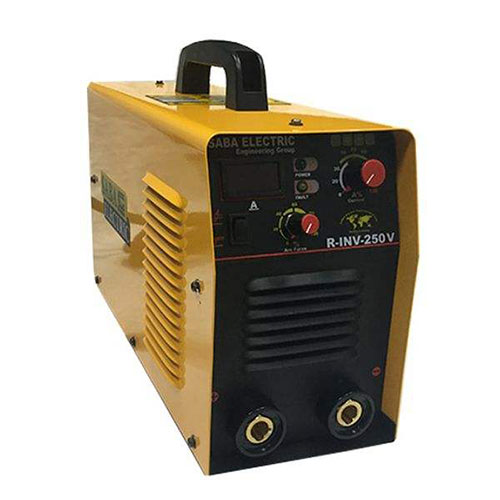 دستگاه جوشکاری رکتیفایر SABA مدل R-INV-250V - ابزار کوثران | فروشگاه اینترنتی ابزار آلات
