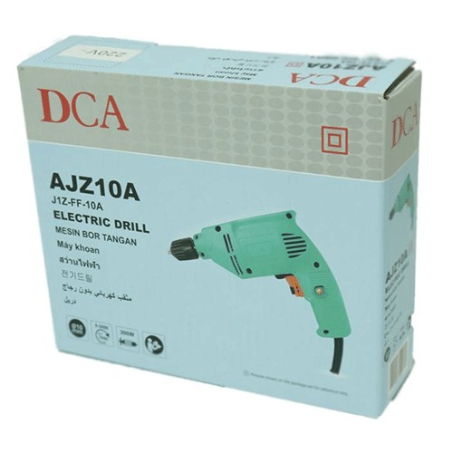 دریل DCA مدل AJZ10A - ابزار کوثران | فروشگاه اینترنتی ابزار آلات
