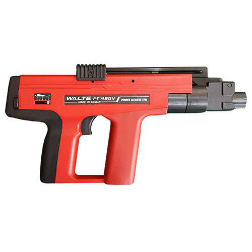 تفنگ میخکوب بتن Walte مدل PT45 - ابزار کوثران | فروشگاه اینترنتی ابزار آلات