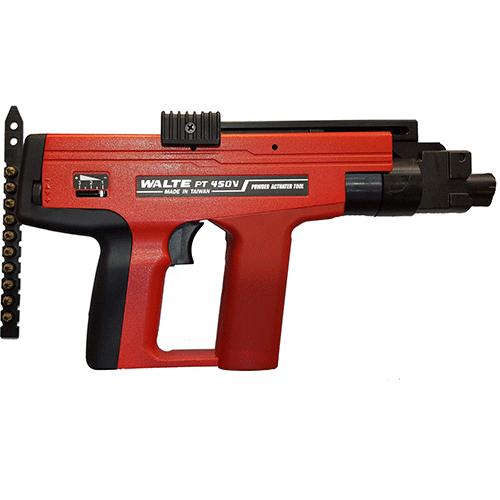 تفنگ میخکوب بتن Walte مدل PT45 - ابزار کوثران | فروشگاه اینترنتی ابزار آلات