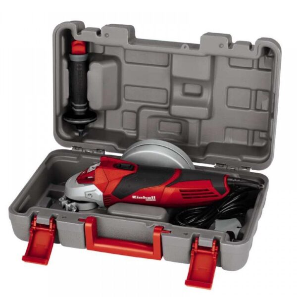 مینی فرز Einhell مدل TE-AG 125/750 Kit - ابزار کوثران | فروشگاه اینترنتی ابزار آلات