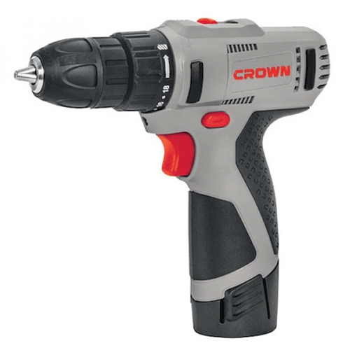 دریل شارژی کرون Crown مدل CT21053 - ابزار کوثران | فروشگاه اینترنتی ابزار آلات