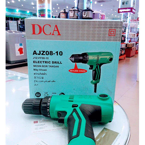 دریل پیچ گوشتی DCA مدل AJZ08-10 - ابزار کوثران | فروشگاه اینترنتی ابزار آلات