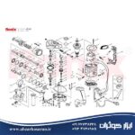 دریل بتن کن Ronix مدل 2736
