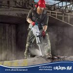 چکش تخریب 14 کیلویی روغنی Ronix مدل 2814L