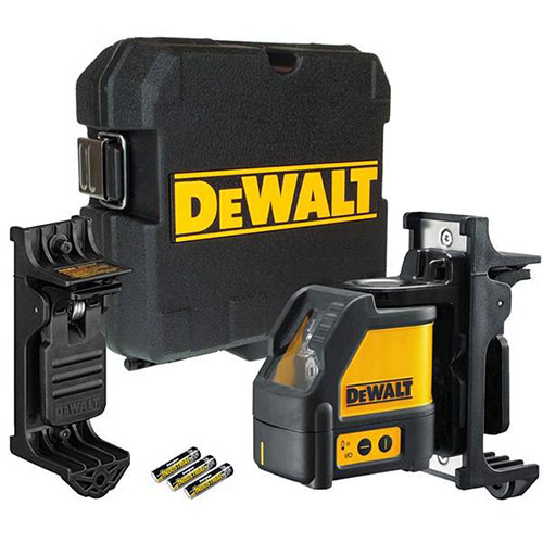 تراز لیزری خطی Dewalt مدل DW088K - ابزار کوثران | فروشگاه اینترنتی ابزار آلات