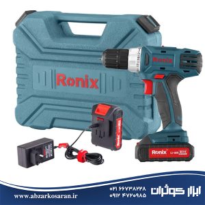 دریل پیچ گوشتی شارژی رونیکس Ronix مدل 8014
