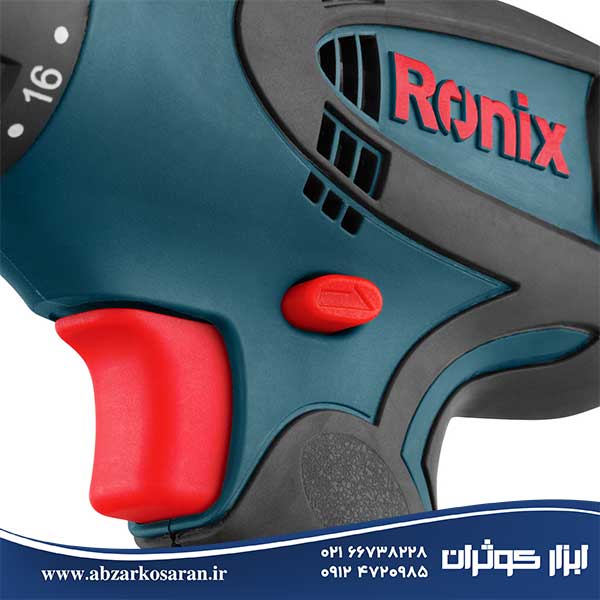 پیچ گوشتی برقی ترکمتردار Ronix مدل 2513