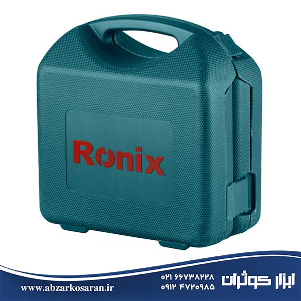 دریل پیچ گوشتی شارژی تاشو Ronix مدل 8536 - ابزار کوثران | فروشگاه اینترنتی ابزار آلات