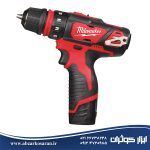 دریل پیچ گوشتی شارژی میلواکی Milawukee مدل M12BDDX-202X