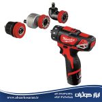 دریل پیچ گوشتی شارژی میلواکی Milawukee مدل M12BDDX-202X