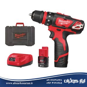 دریل پیچ گوشتی شارژی میلواکی Milawukee مدل M12BDDX-202X