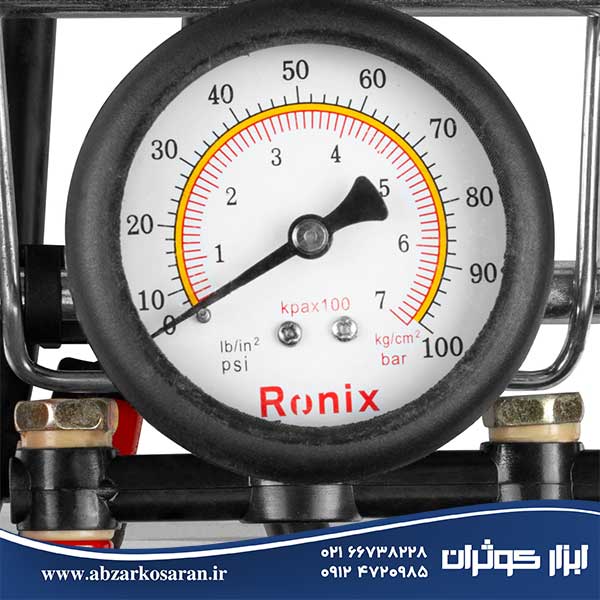 تلمبه پایی دو پمپ Ronix مدل RH-4202 - ابزار کوثران | فروشگاه اینترنتی ابزار آلات