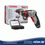 پیچ گوشتی شارژی 3.6 ولت Crown مدل CT22024