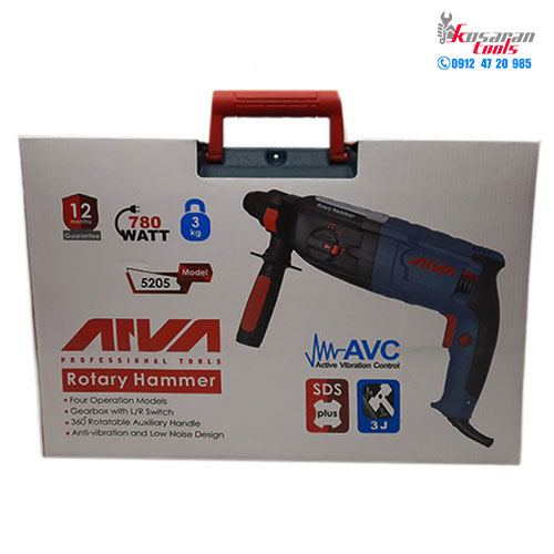 بتن کن ARVA مدل 5205 - ابزار کوثران | فروشگاه اینترنتی ابزار آلات