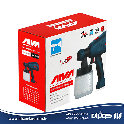 پیستوله برقی ARVA مدل 5621 - ابزار کوثران | فروشگاه اینترنتی ابزار آلات