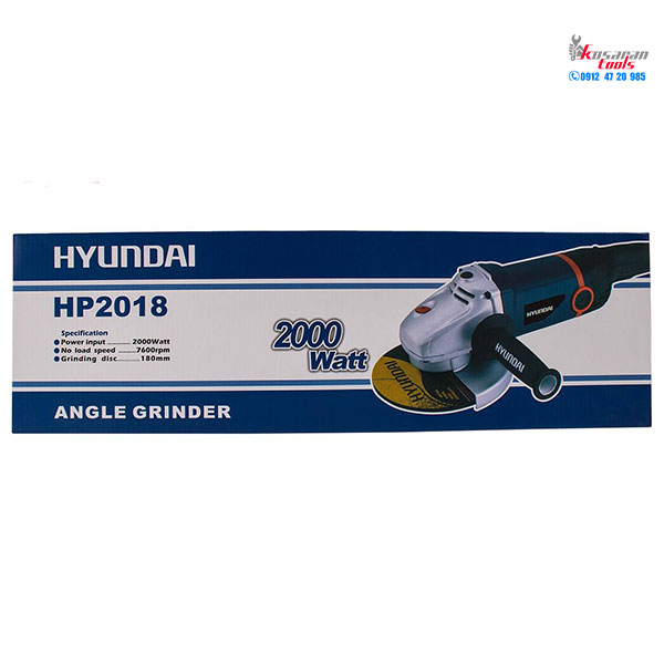 فرز آهنگری Hyundai مدل HP2018