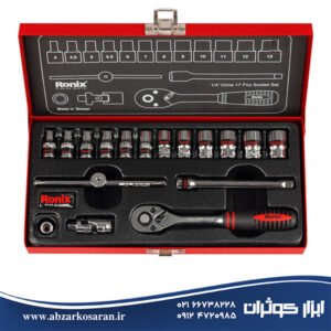 جعبه بکس 17 پارچه Ronix مدل RH-2617