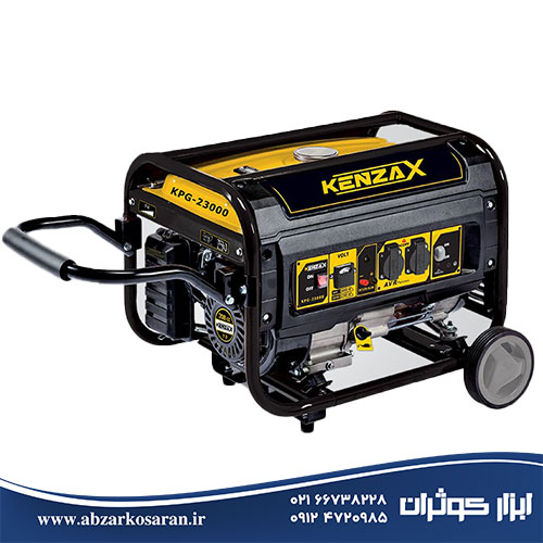 موتور برق Kenzax مدل KPG-23000