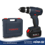 دریل پیچ‌گوشتی شارژی 12 ولت Tosan مدل 9920‌sc