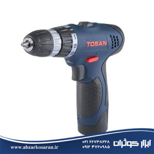 دریل پیچ گوشتی شارژی 10.8 وات Tosan مدل 9915SC