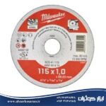 صفحه سنگ فیبری میلواکی Milwaukee مدل 115X1