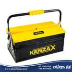 جعبه ابزار 2 طبقه 50 سانتی Kenzax مدل KTB-1250