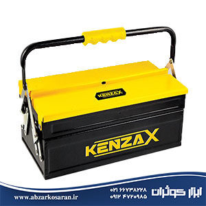 جعبه ابزار2 طبقه 30 سانتی Kenzax مدل KTB-1230