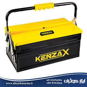 جعبه ابزار 2 طبقه 40 سانتی Kenzax مدل KTB-1240