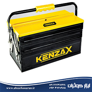 جعبه ابزار 3 طبقه 40 سانتی Kenzax مدل KTB-2340