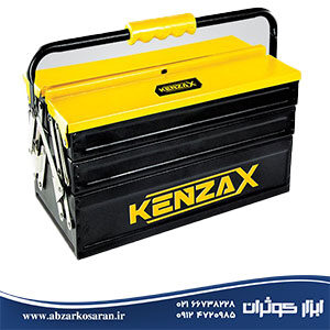 جعبه ابزار3 طبقه 30 سانتی Kenzax مدل KTB-2330