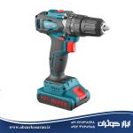 کیت دریل شارژی 20 ولت موتور براش لس رونیکس Ronix مدل 8900k