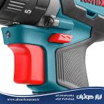کیت دریل شارژی 20 ولت موتور براش لس رونیکس Ronix مدل 8900k