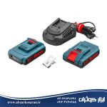 کیت دریل شارژی 20 ولت موتور براش لس رونیکس Ronix مدل 8900k