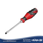پیچ‌گوشتی تکی دسته کریستال ضربه‌خور 75×3 دوسو Ronix مدل RH-2730