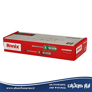 پیچ‌گوشتی تکی 150×6 چهارسو Ronix مدل RH-2863