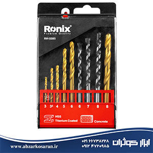 ست مته ترکیبی آهن و بتن Ronix مدل RH-5585