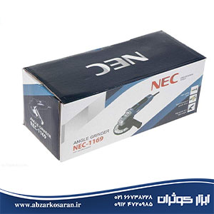 مینی فرز دیمردار NEC مدل 1169