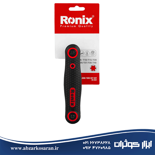 آلن ستاره‌ای چاقویی Ronix مدل RH-2021
