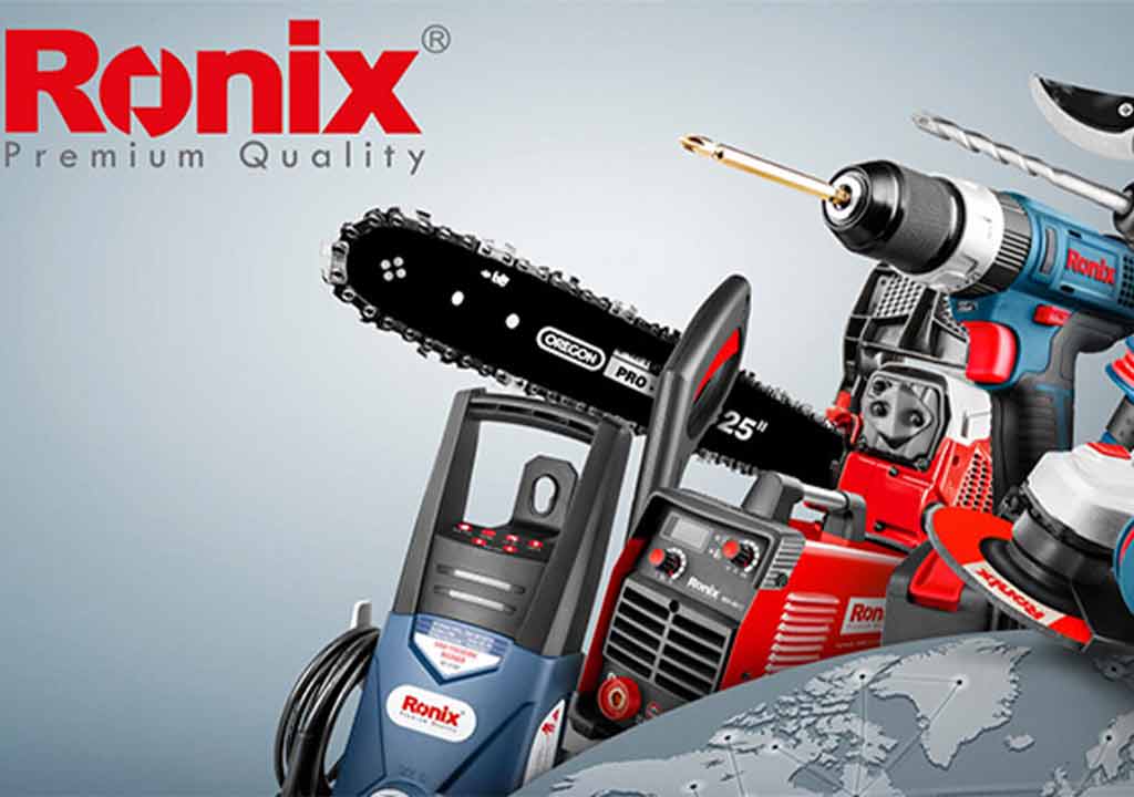 شرکت رونیکس فروشنده ابزار آلات صنعتی