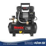 کمپرسور سایلنت 6 لیتری رونیکس Ronix مدل RC-0612