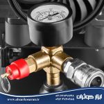 کمپرسور سایلنت 6 لیتری رونیکس Ronix مدل RC-0612