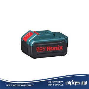 باتری لیتیوم 20 ولت 4 آمپر ساعت براش لس Ronix مدل 8991