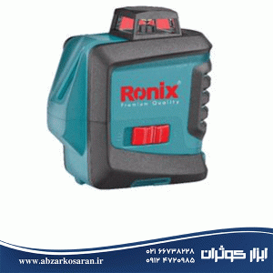 تراز لیزری دو خط 360 درجه Ronix مدل RH-9504
